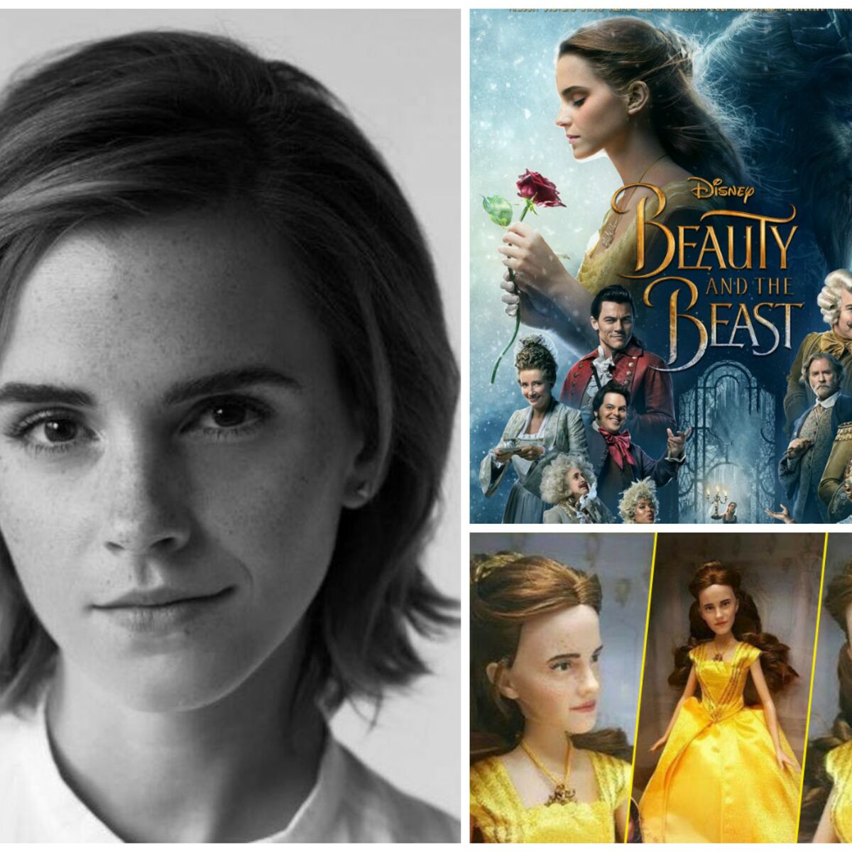 La Belle et la Bête : pourquoi Emma Watson est l'actrice parfaite pour  incarner l'héroïne Disney