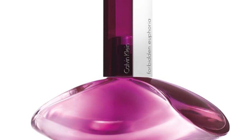 Afrekenen Kabelbaan Schande Forbidden Euphoria, le nouveau parfum de Calvin Klein : Femme Actuelle Le  MAG