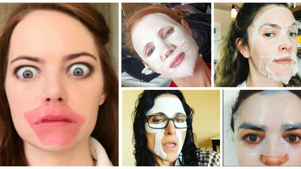 Golden Globes : quelles actrices se cachent derrière ces masques beauté ?