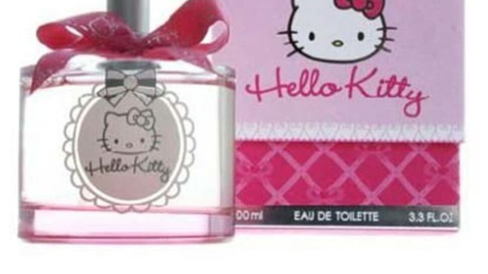 Hello Kitty se décline en parfum