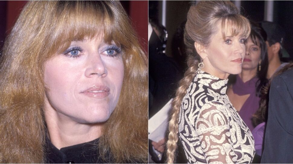 Jane Fonda, bientôt 80 ans, porte les cheveux longs et est toujours aussi canon !