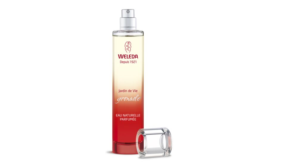 On le veut, la toute première eau parfumée de Weleda