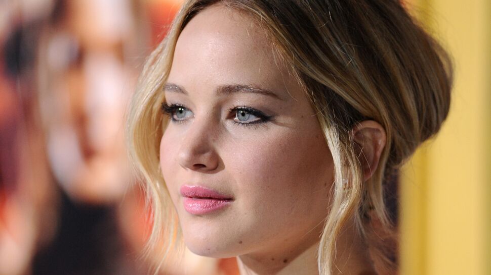 Jennifer Lawrence, chic et naturelle, pour la sortie du film Hunger Games