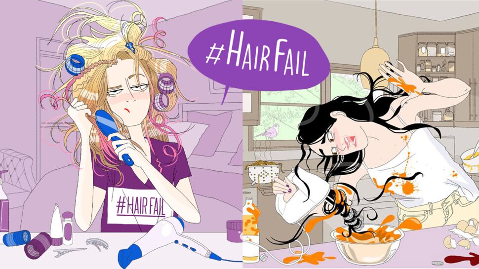 #Hairfail : partagez votre pire expérience capillaire et gagnez un fer à boucler