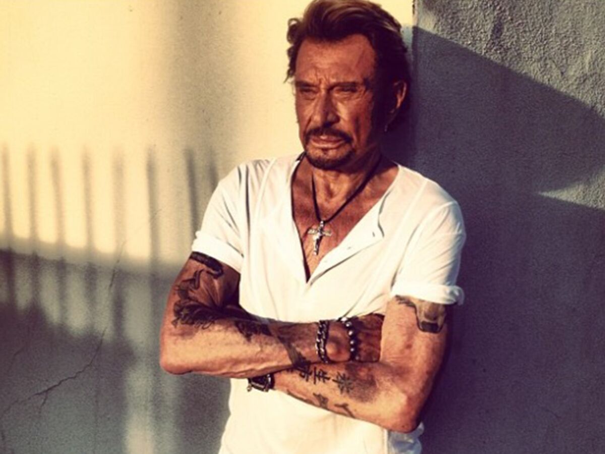 Johnny Hallyday Decryptage De 6 De Ses Tatouages Femme Actuelle Le Mag