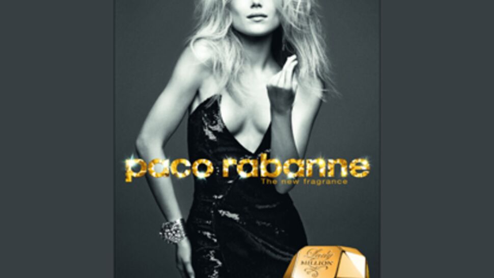 Lady Million, le nouveau parfum de Paco Rabanne