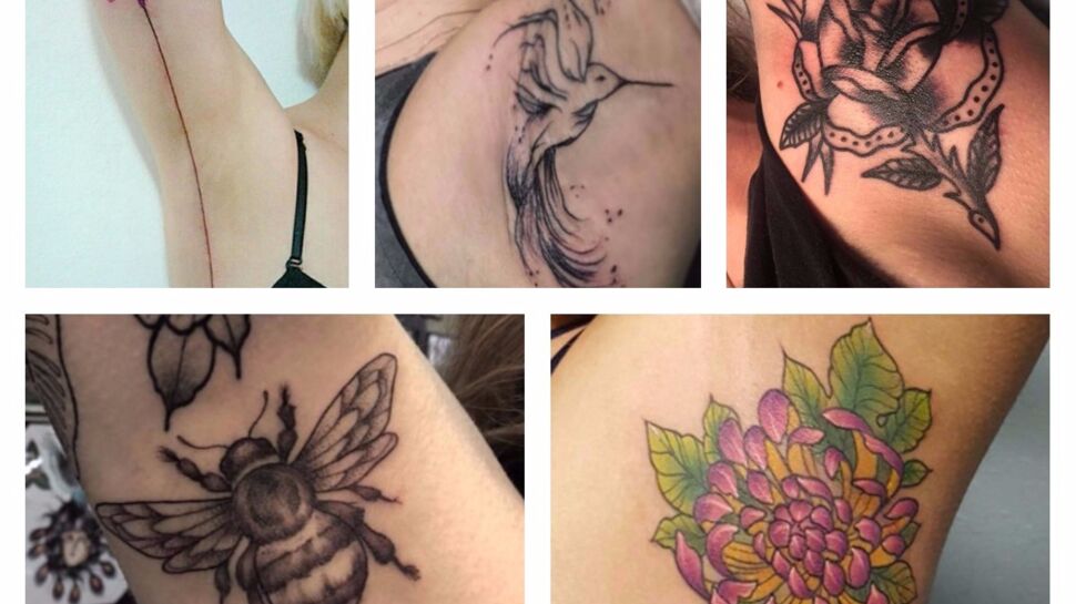 Le "Armpit Tattoo" : nouvelle tendance tatouage à porter… sous les aisselles !