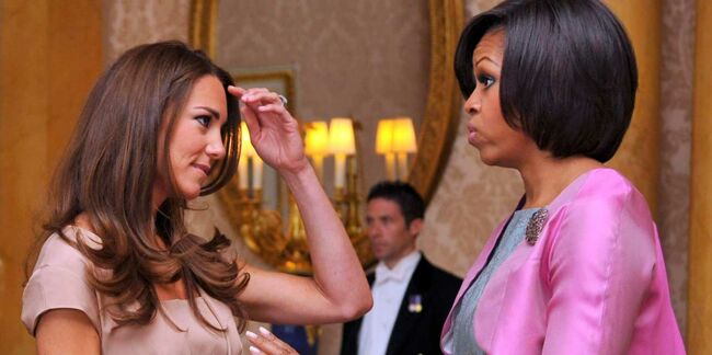 Kate Middleton et Michelle Obama ont le même secret anti-âge