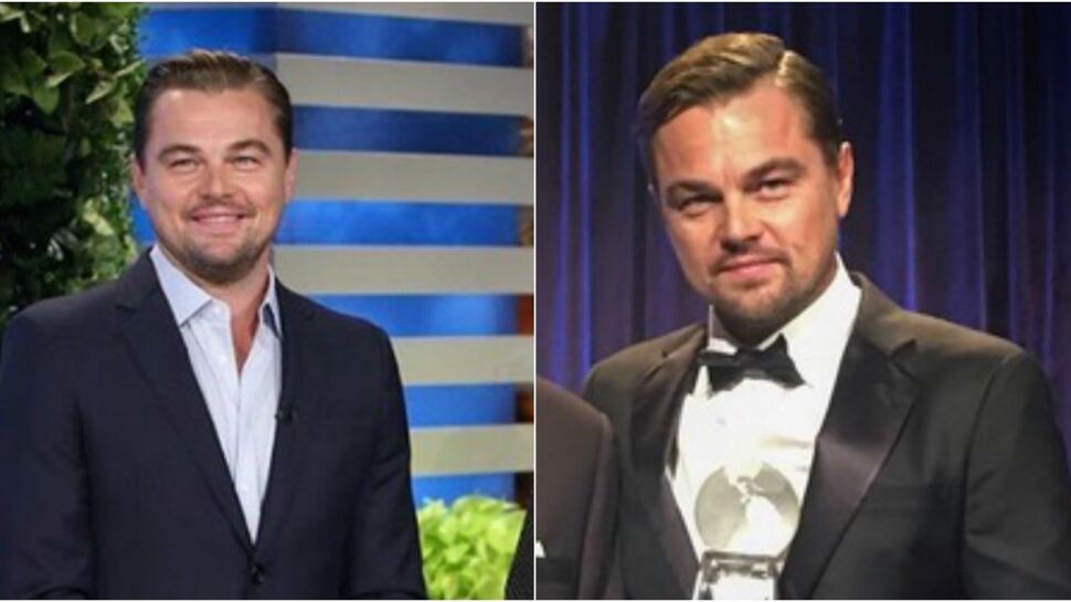 Léonardo DiCaprio ne rigole pas avec ses sourcils !