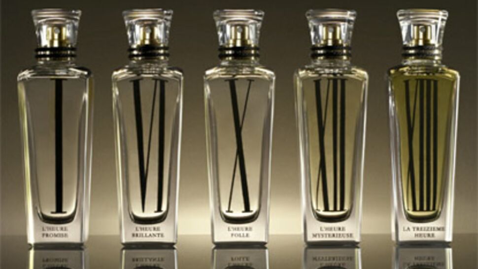 "Les Heures du Parfum" de Cartier disponibles en boutique