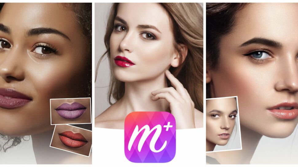 Lisa Eldridge crée un look virtuel pour l'appli MakeupPlus