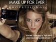 Make Up For Ever lance une publicité "sans retouches"