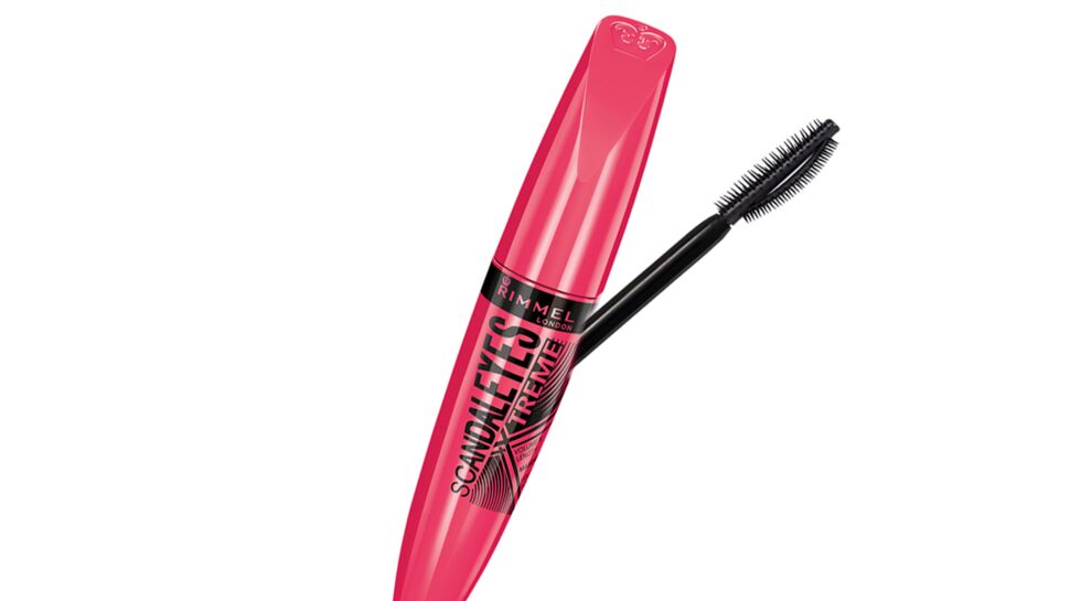Incroyable cette brosse mascara double action !
