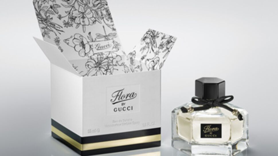 Gucci lance son nouveau parfum, Flora