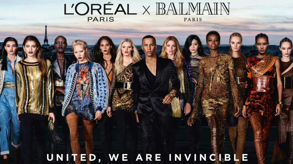 L'Oréal et Balmain lancent une collection make-up absolument géniale