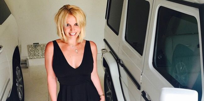 Britney Spears affiche sa nouvelle coupe sur Instagram