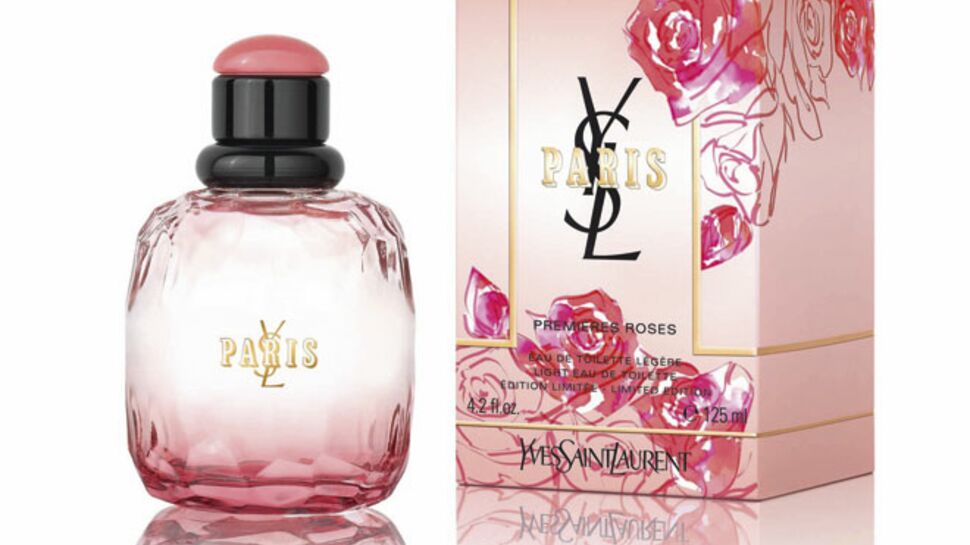 La nouvelle fragrance d'Yves Saint Laurent en vente dès avril prochain