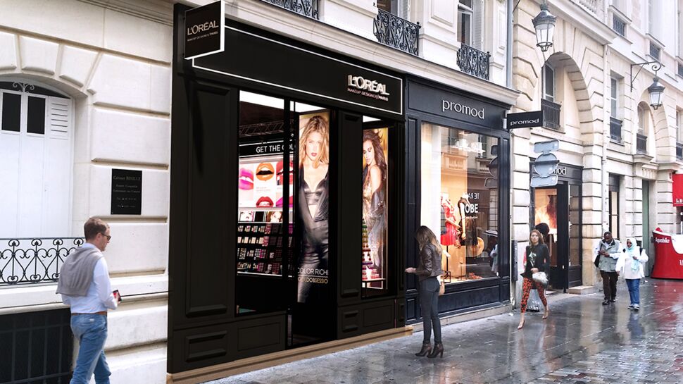 L’Oréal Paris ouvre sa première boutique