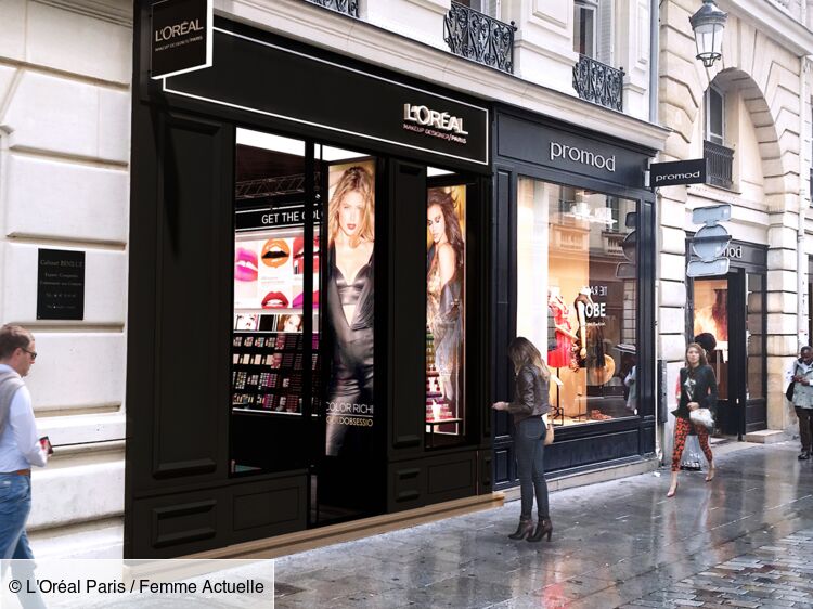 L’Oréal Paris ouvre sa première boutique : Femme Actuelle Le MAG