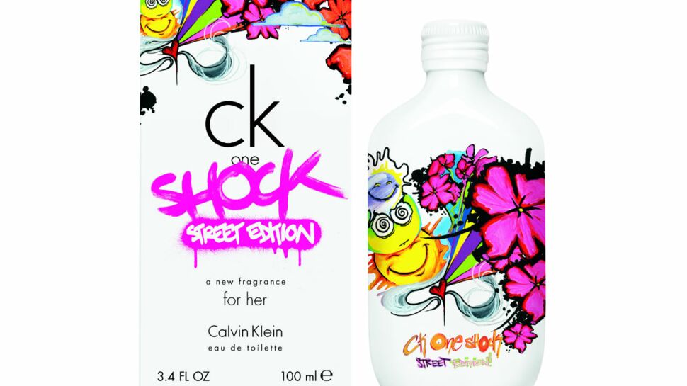 A découvrir : le nouveau CK One Shock For Her