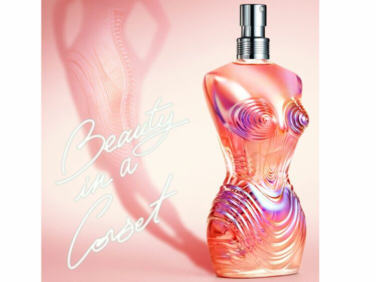 Jean Paul Gaultier célèbre les ans du parfum Classique avec une édition collector Femme