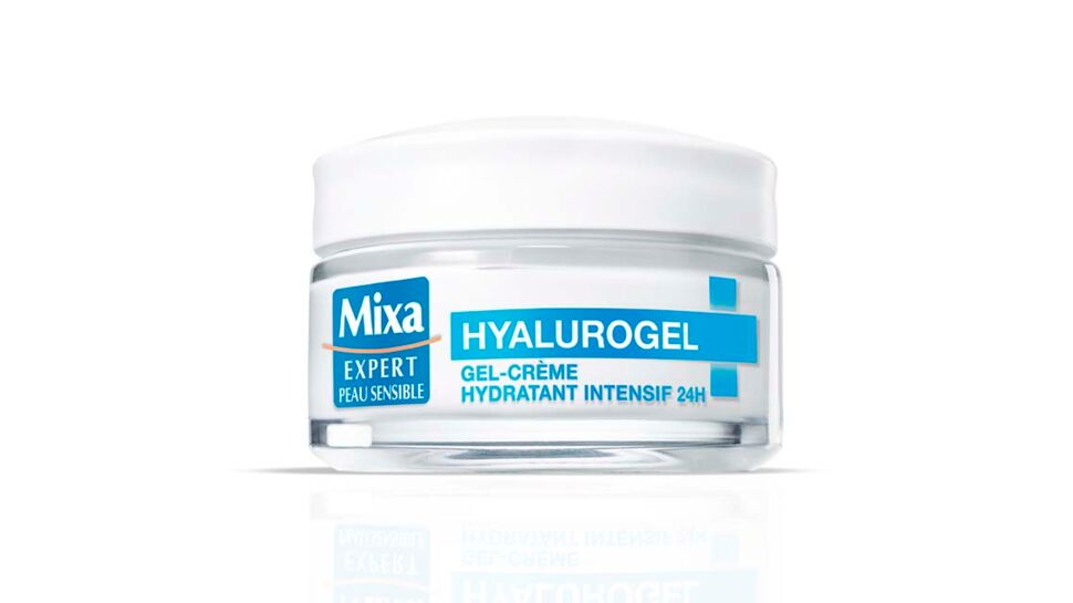 Gel-Crème Hydratant Hyalurogel, Mixa, le meilleur soin visage en grande distribution
