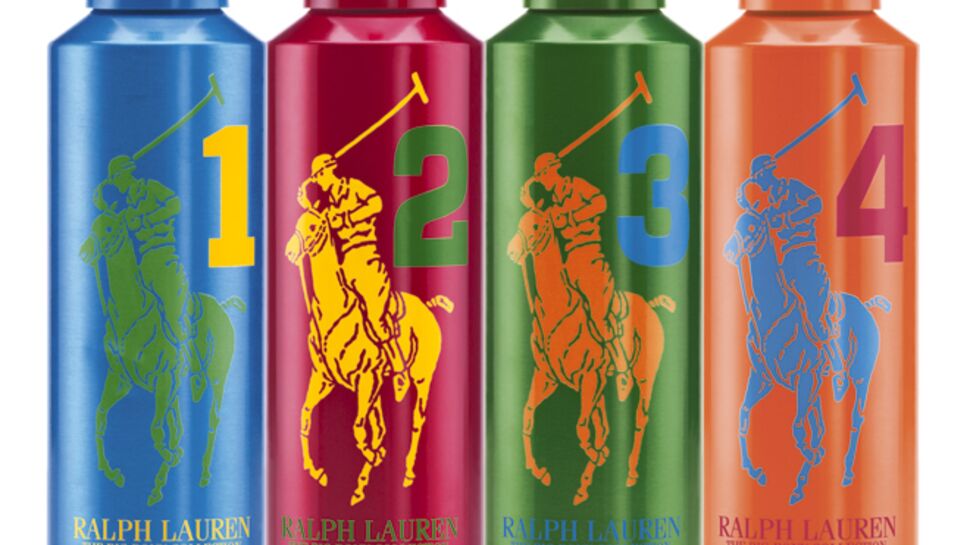 Ralph Lauren élargit sa ligne de parfums "The Big Pony Collection" aux sprays pour le corps