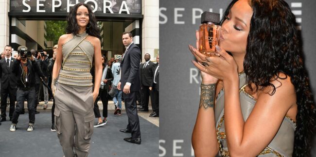Rihanna lance son nouveau parfum !