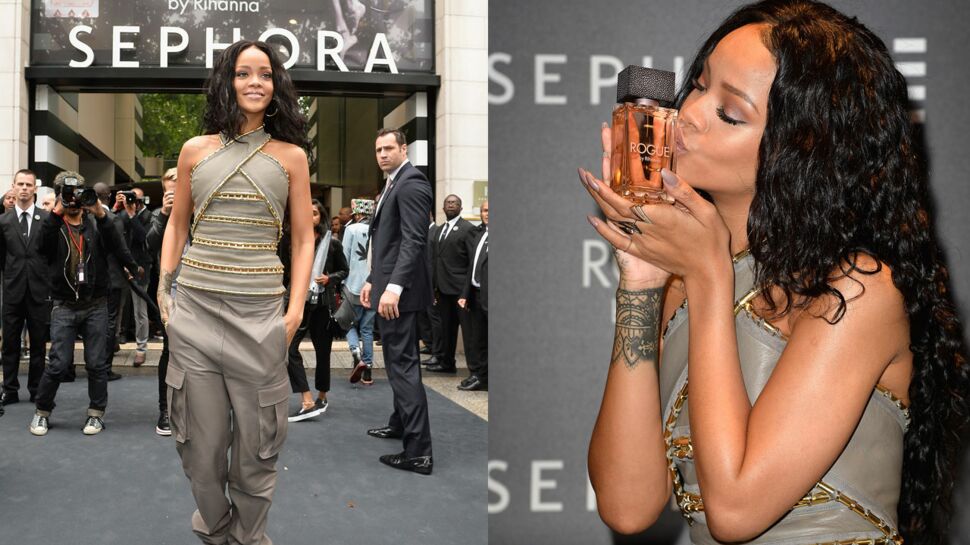 Rihanna lance son nouveau parfum !