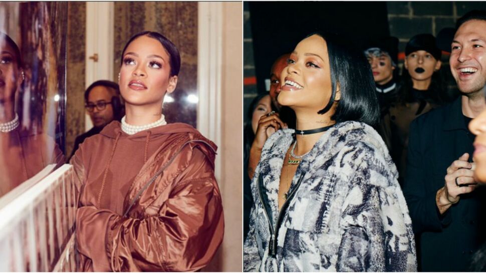 Rihanna se lance dans le make-up et fait le buzz