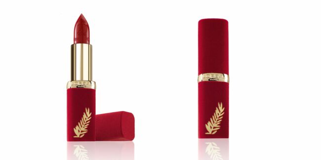 Un rouge à lèvres spécial Cannes en édition limitée par l'Oréal Paris