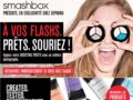 Smashbox sillonne la France pour prodiguer ses conseils make-up aux femmes
