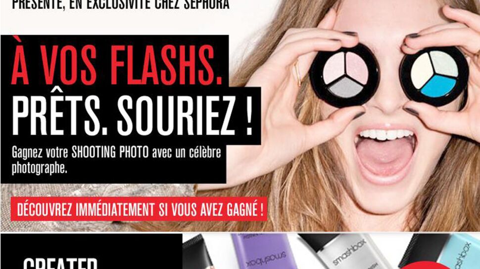 Smashbox sillonne la France pour prodiguer ses conseils make-up aux femmes