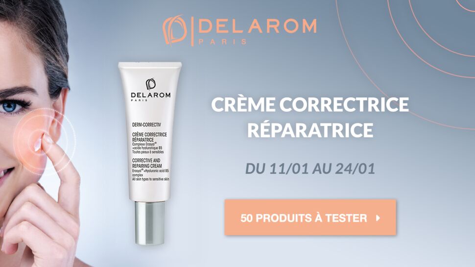Testez la Crème correctrice réparatrice Derm-Correctiv DELAROM
