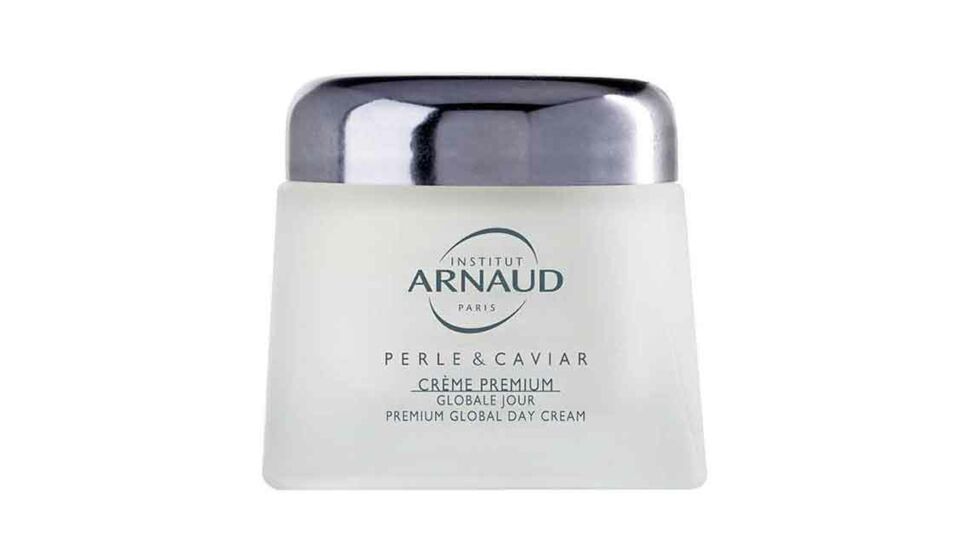 Cette semaine testez la Crème Premium Globale Jour Perle & Caviar avec Femme Actuelle Beauté Addict
