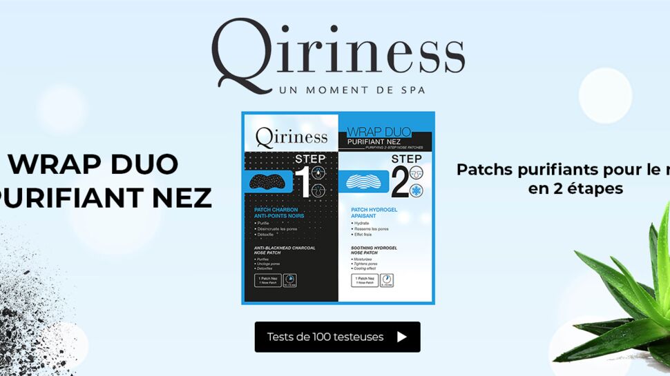 Testez le nouveau Wrap Duo Purifiant Nez de Qiriness