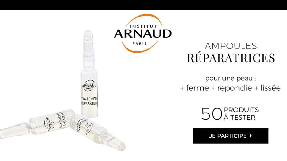 Testez les Ampoules Réparatrices Nutri-Régénérantes Institut Arnaud