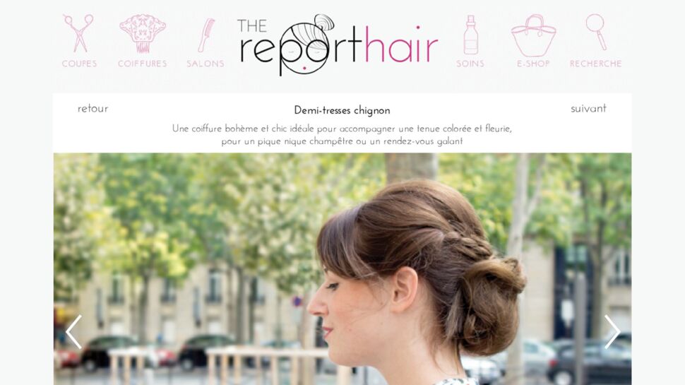 The Reporthair, le site 100 % cheveux qui recoiffe
