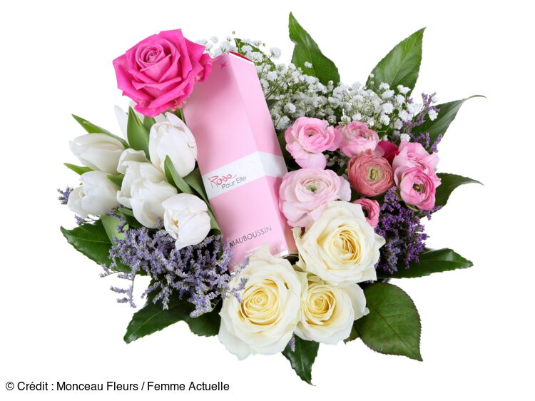 Un bouquet de parfum pour la Saint Valentin : Femme Actuelle Le MAG