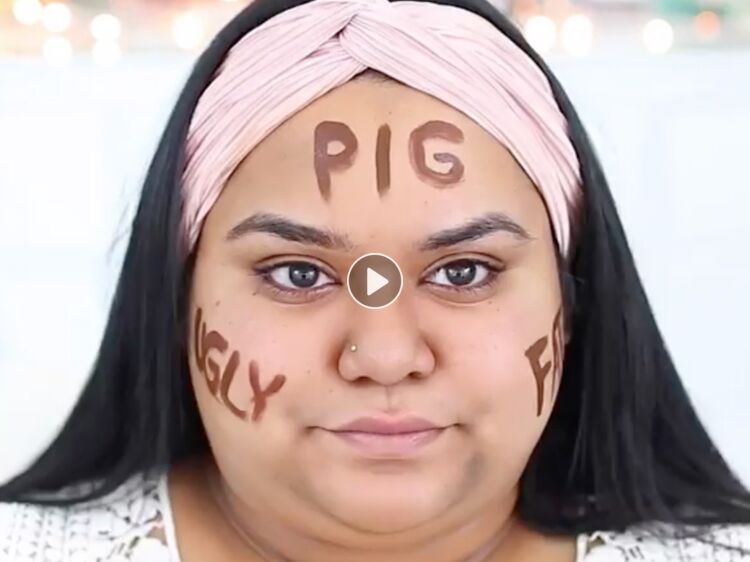 Vidéo - "Truie, moche, grosse…" une blogueuse beauté ...