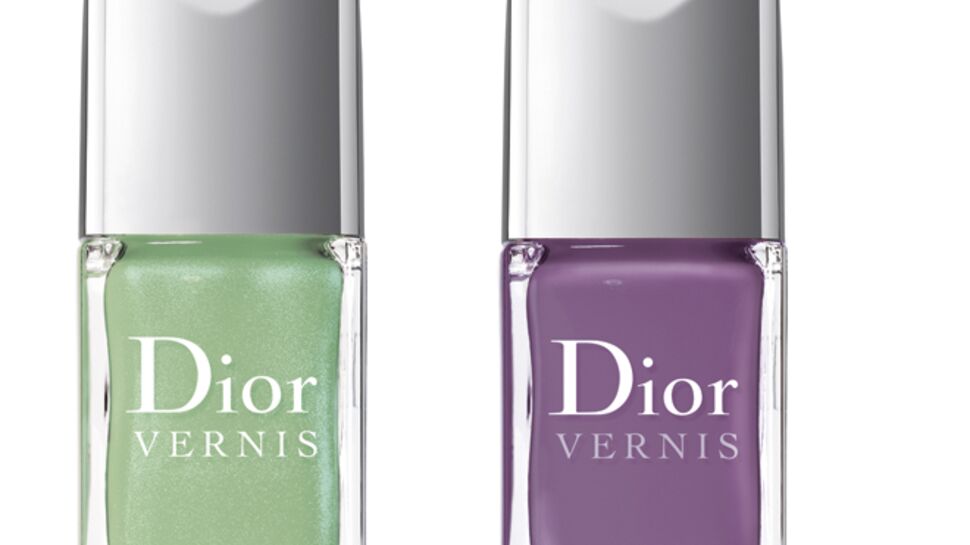 La maison Dior propose un vernis parfumé pour le Printemps 2012