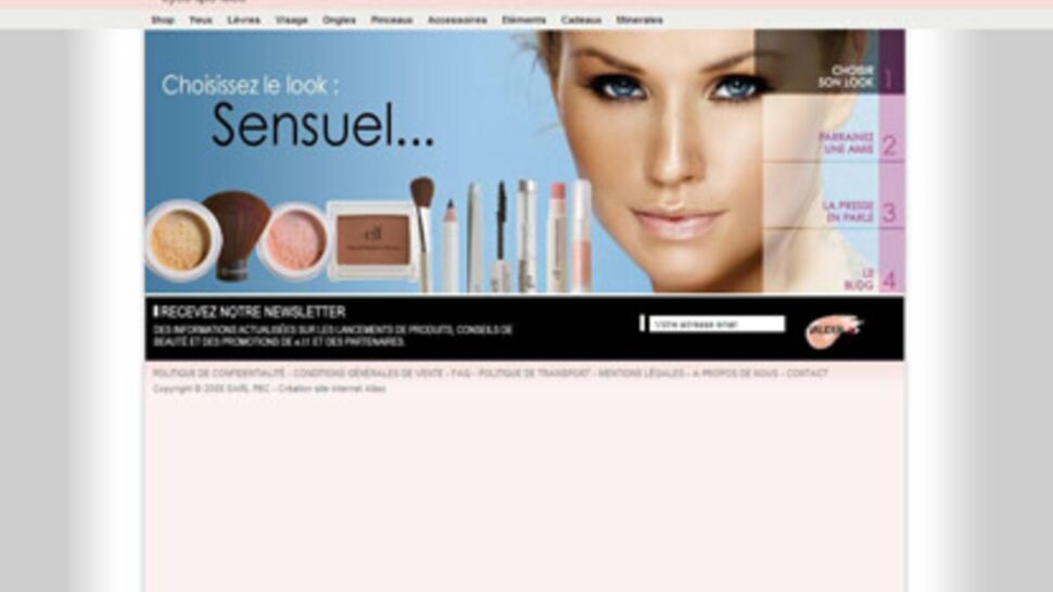 Votre maquillage à 1 euro sur le web