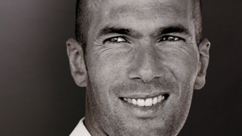 Zidane, égérie de la gamme beauté hommes d'Adidas