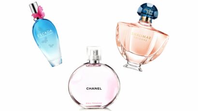 les parfums de femme que les hommes preferent