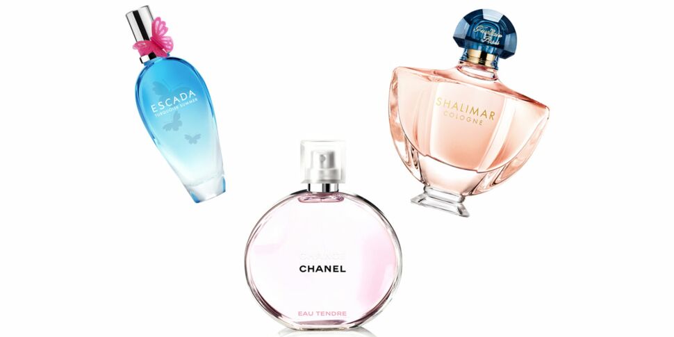 10 parfums féminins pour l'été