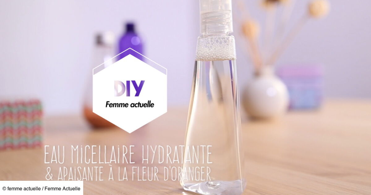 Comment Faire Son Propre Eau Micellaire En Video Facilemment
