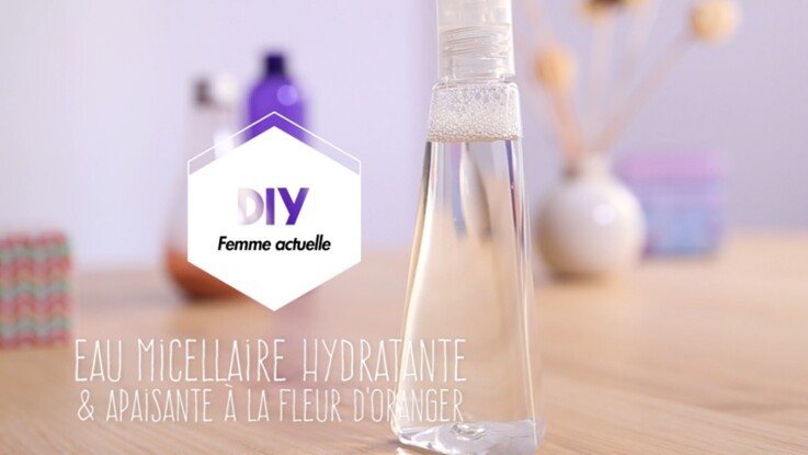 Femme Actuelle Diy Eau Micellaire Hydratante Et Apaisante