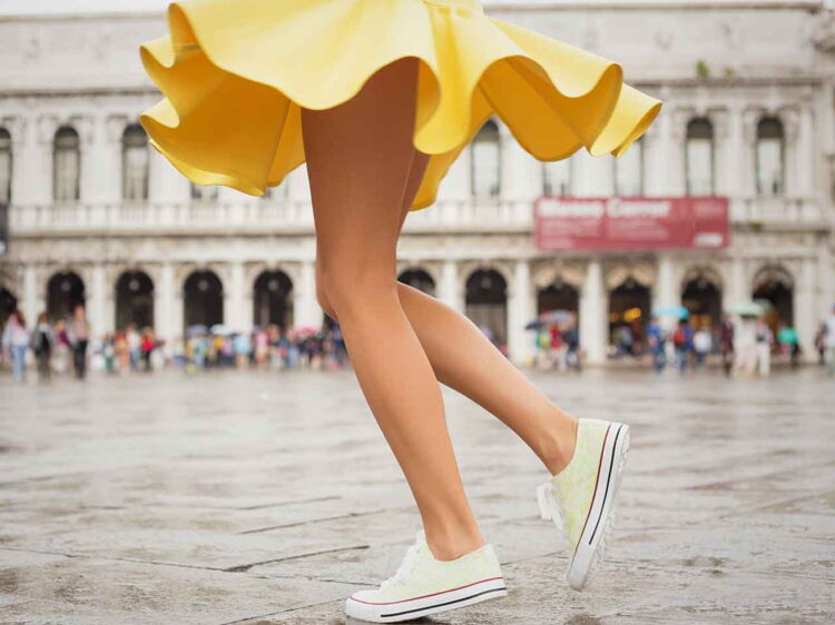 Conseils pour avoir de jolies jambes en jupes et en shorts d'été