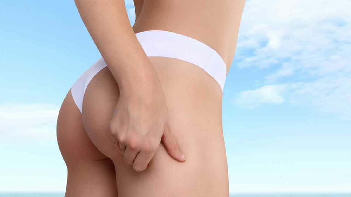 Conseils soins et massages pour avoir de jolies fesses : Femme Actuelle Le  MAG