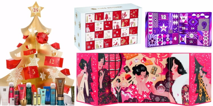 calendrier de l avent beaut� femme